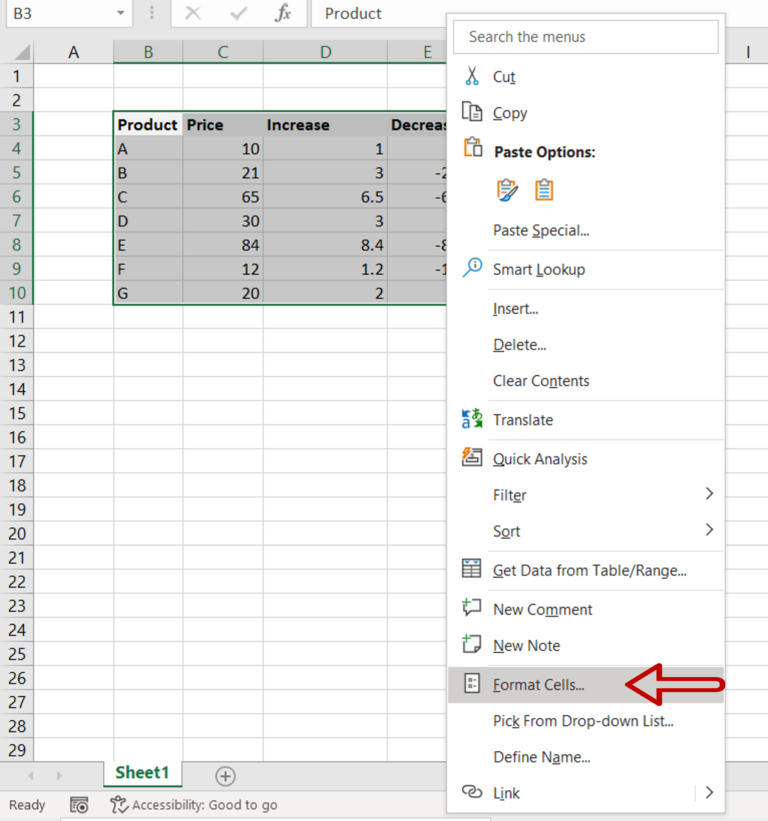 How To Add Outside Borders In Excel | SpreadCheaters