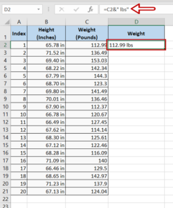 How To Add Units In Excel | SpreadCheaters