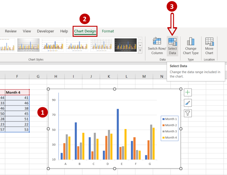 How To Change Legend Names In Excel | SpreadCheaters