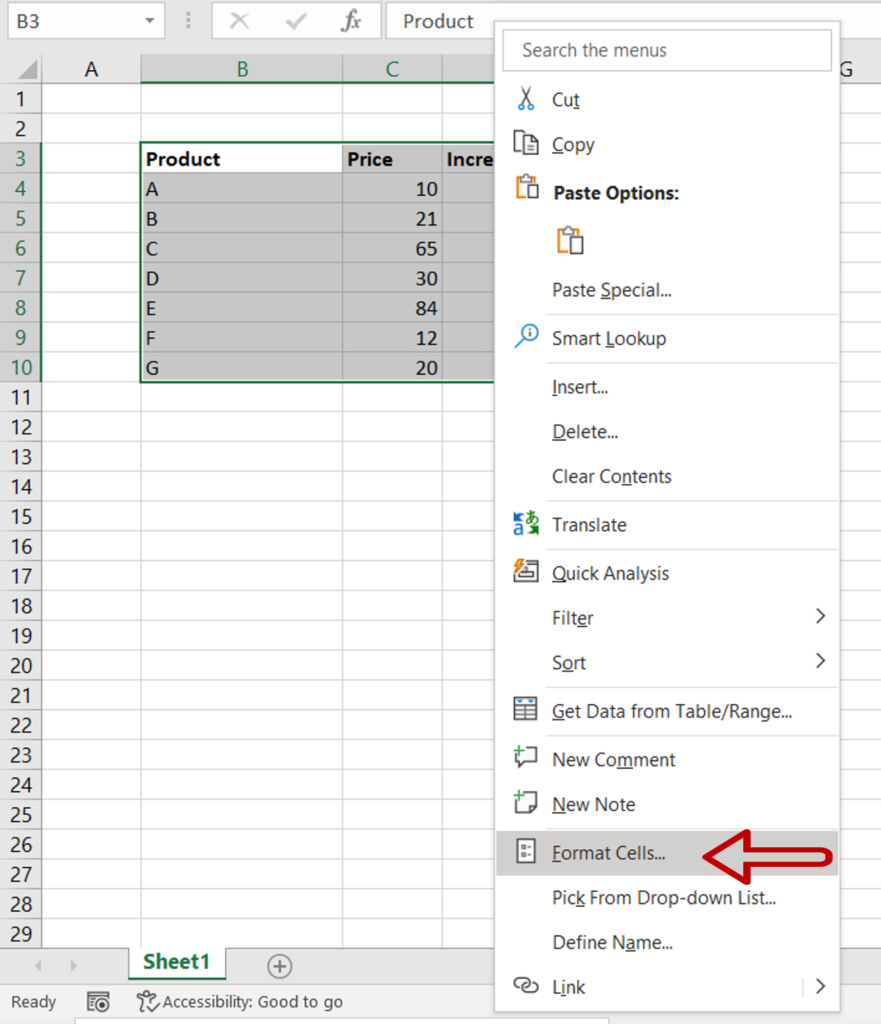 How To Make A Border In Excel | SpreadCheaters