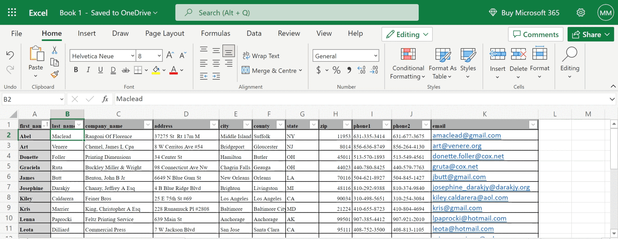 How To Sort By Alphabetical Order In Excel SpreadCheaters   Option 2 Step 1 How To Sort By Alphabetical Order In Excel 2048x794 