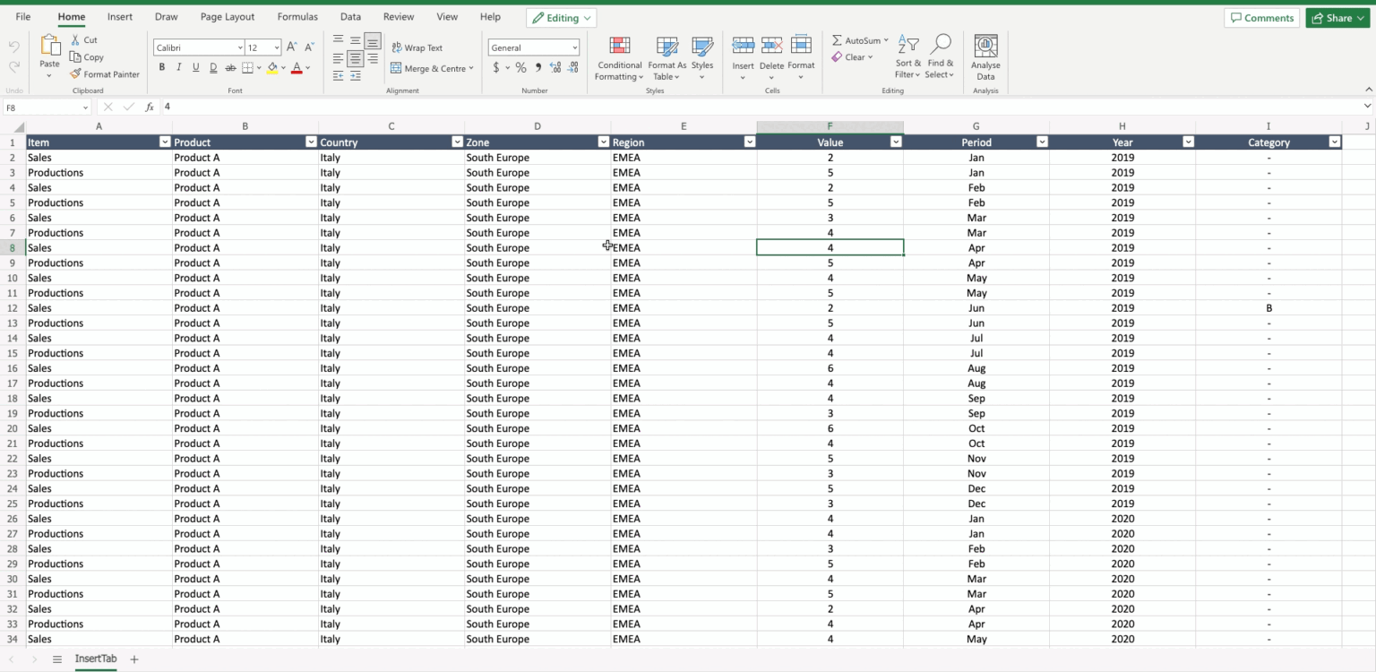 How To Add Tabs In Excel Spreadcheaters 1663