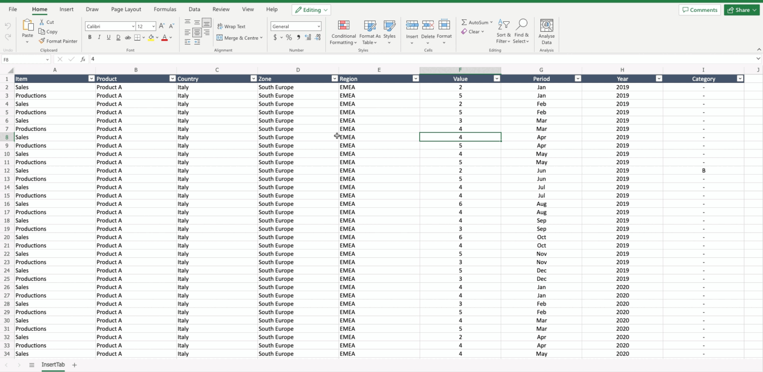 How To Add Tabs In Excel Spreadcheaters 