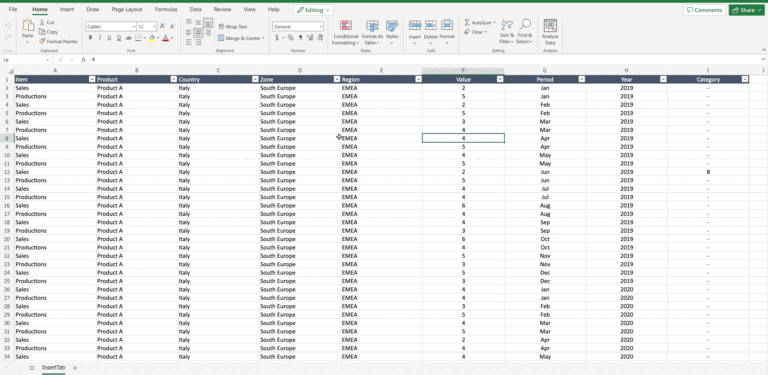 How To Add Tabs In Excel | SpreadCheaters