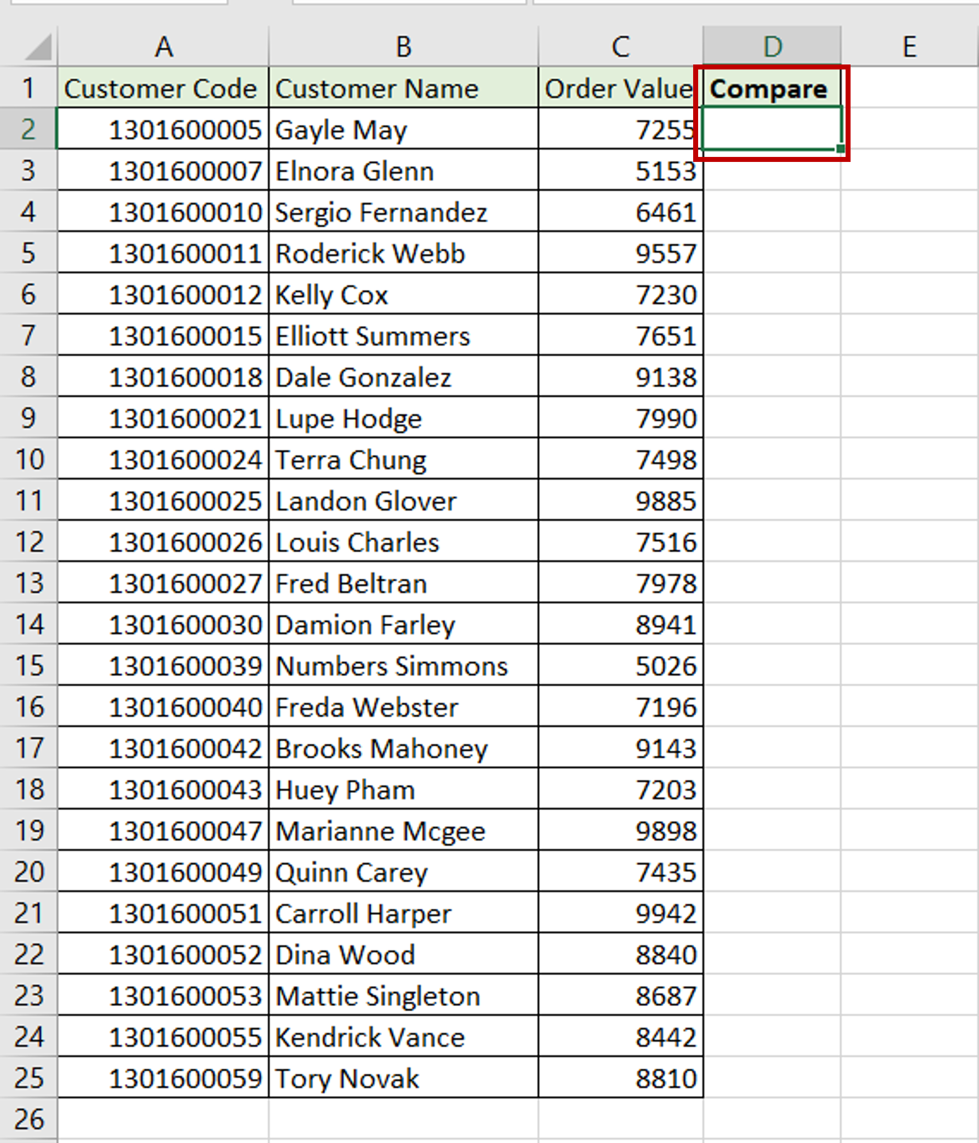 How Can I Compare Two Excel Spreadsheets For Differences Spreadcheaters 4781