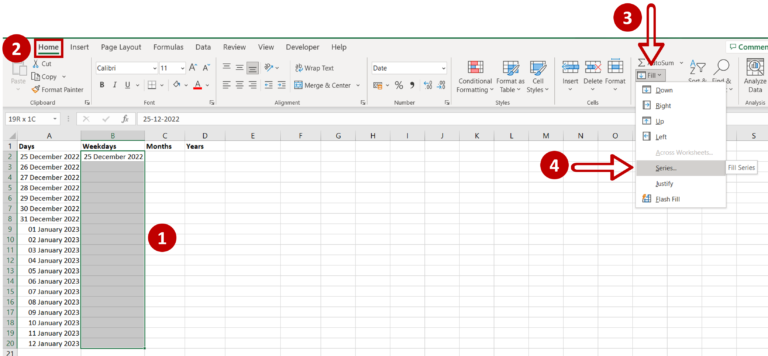 how-to-auto-populate-dates-in-excel-spreadcheaters