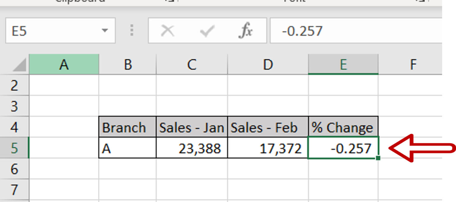 How To Convert A Number To A Percentage In Excel SpreadCheaters