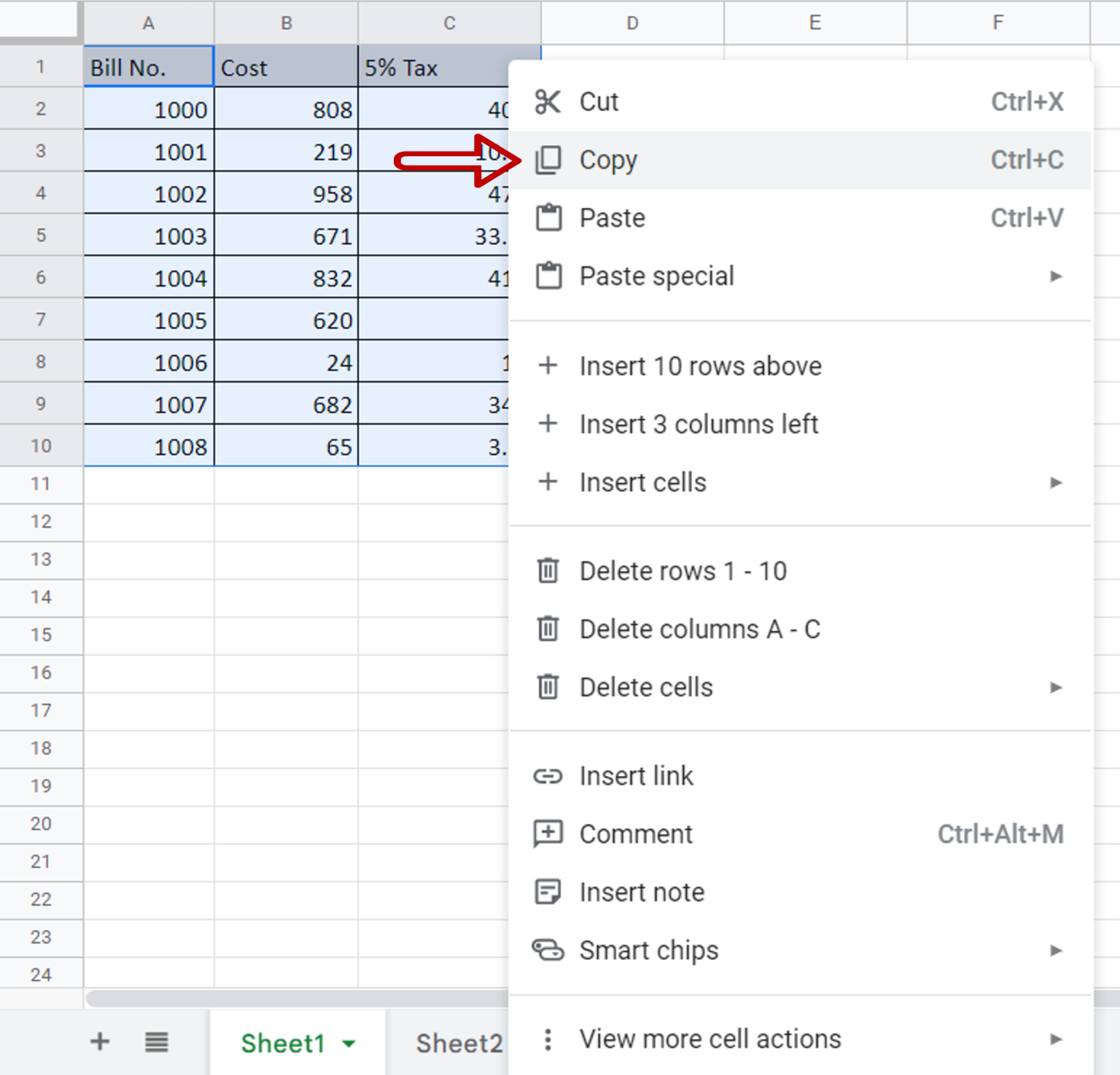 how-to-copy-and-paste-in-google-sheets-spreadcheaters