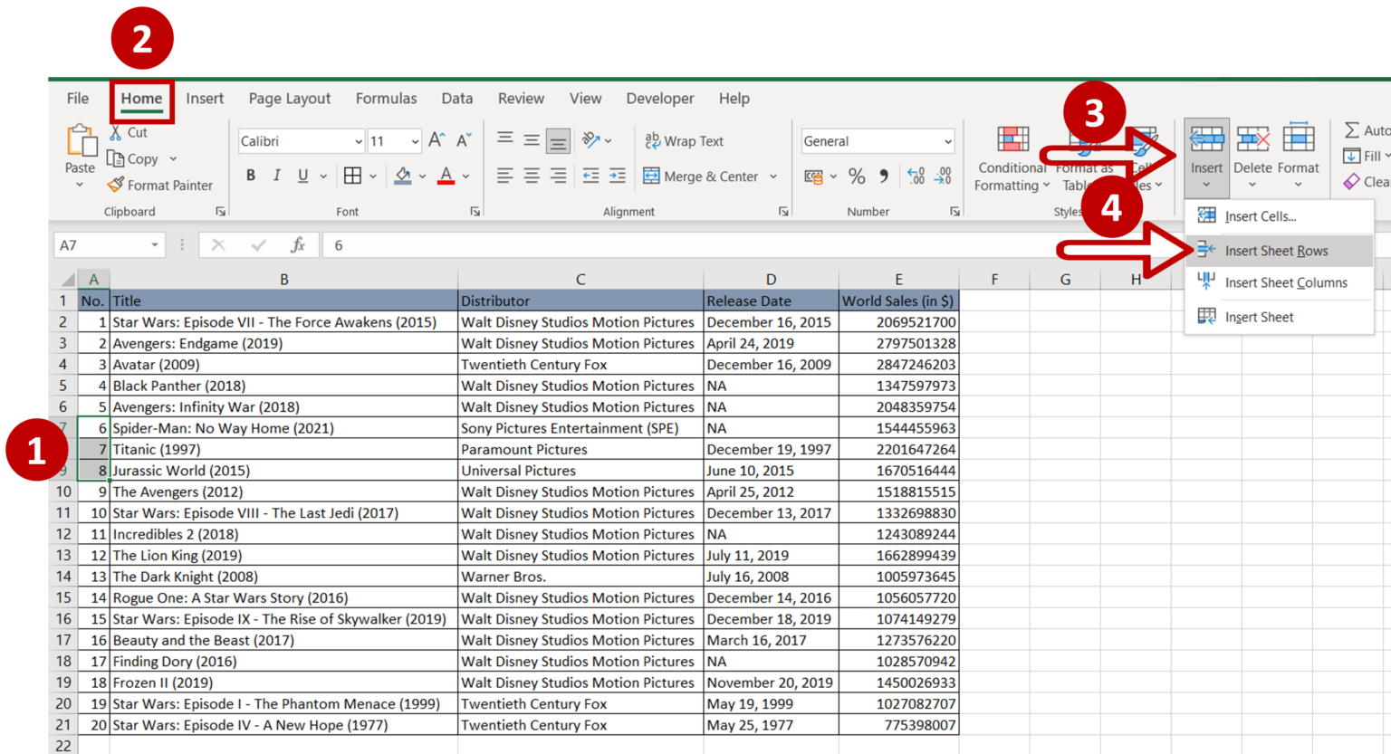 How To Insert Rows In Excel Automatically Spreadcheaters 8720