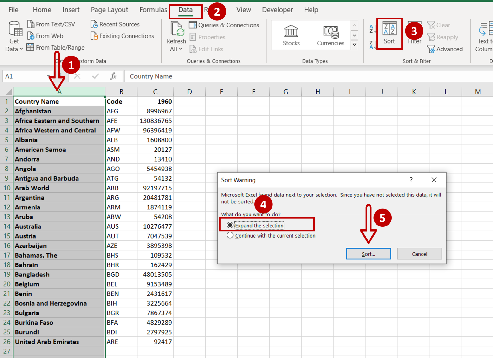 how-to-put-excel-values-in-alphabetical-order-spreadcheaters