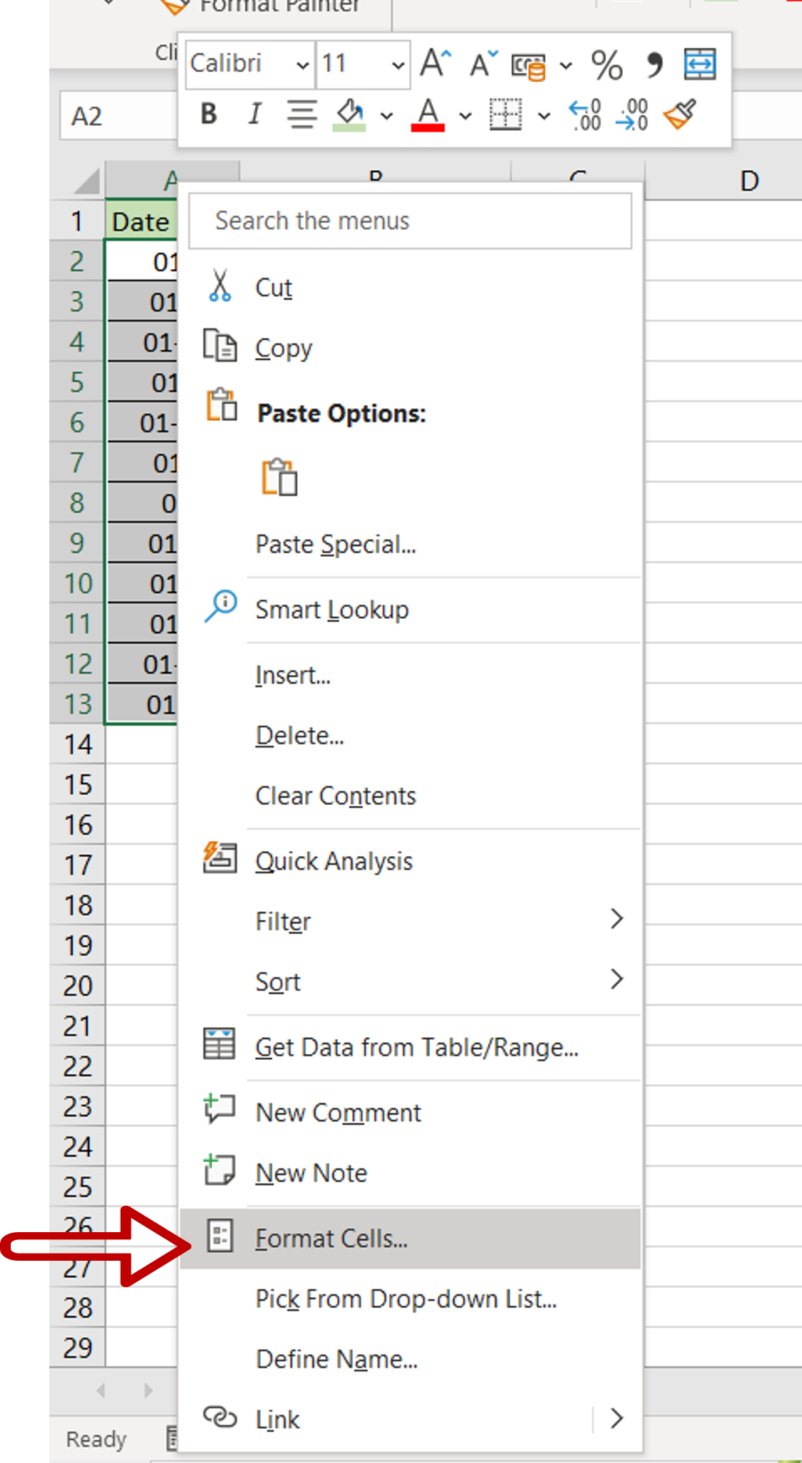 how-to-remove-date-format-in-excel-spreadcheaters