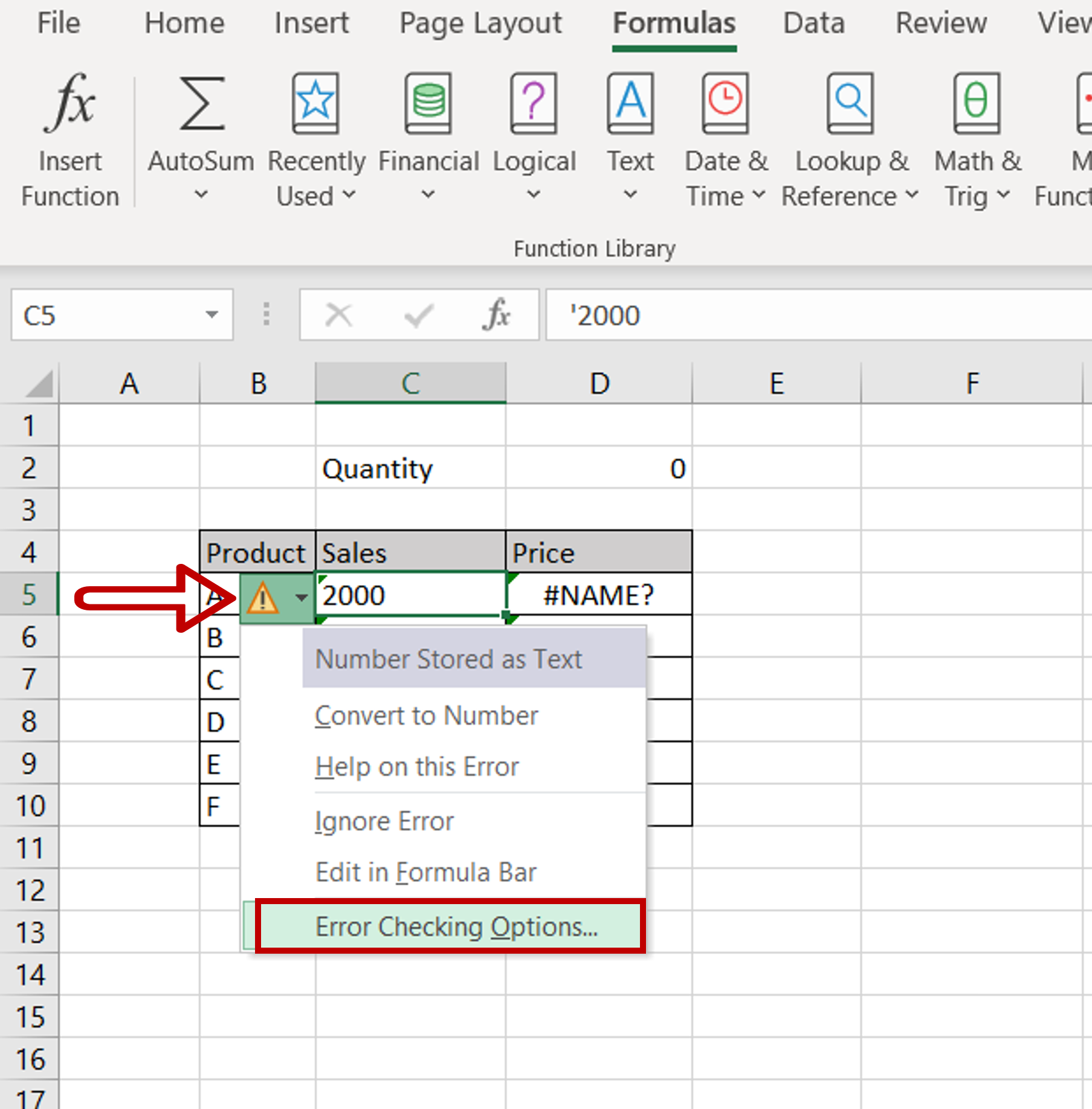 How To Remove Green Triangle In Excel SpreadCheaters