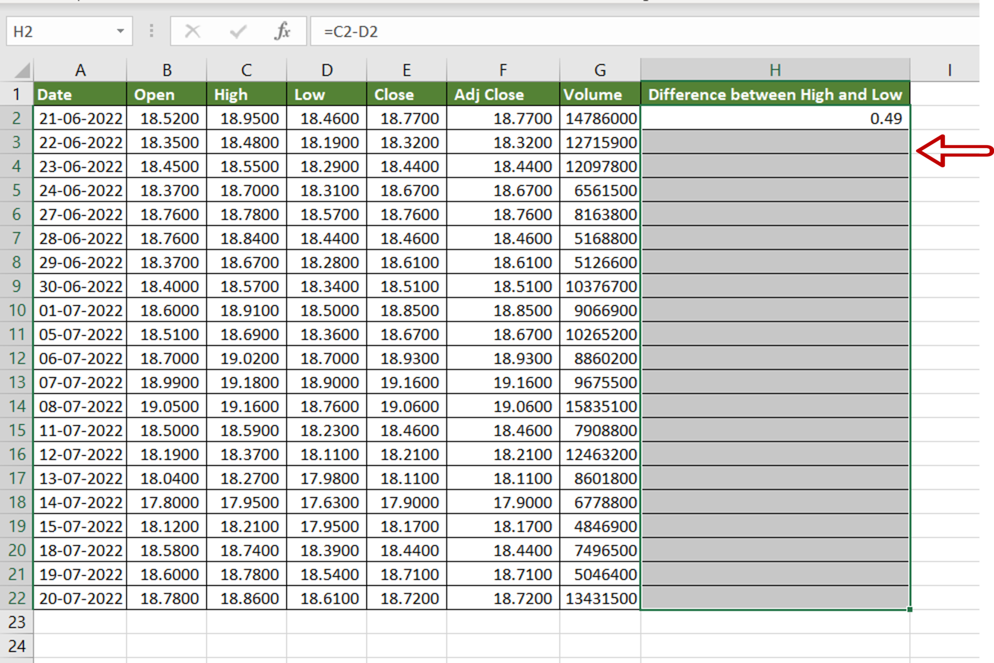 how-to-repeat-a-formula-in-excel-spreadcheaters