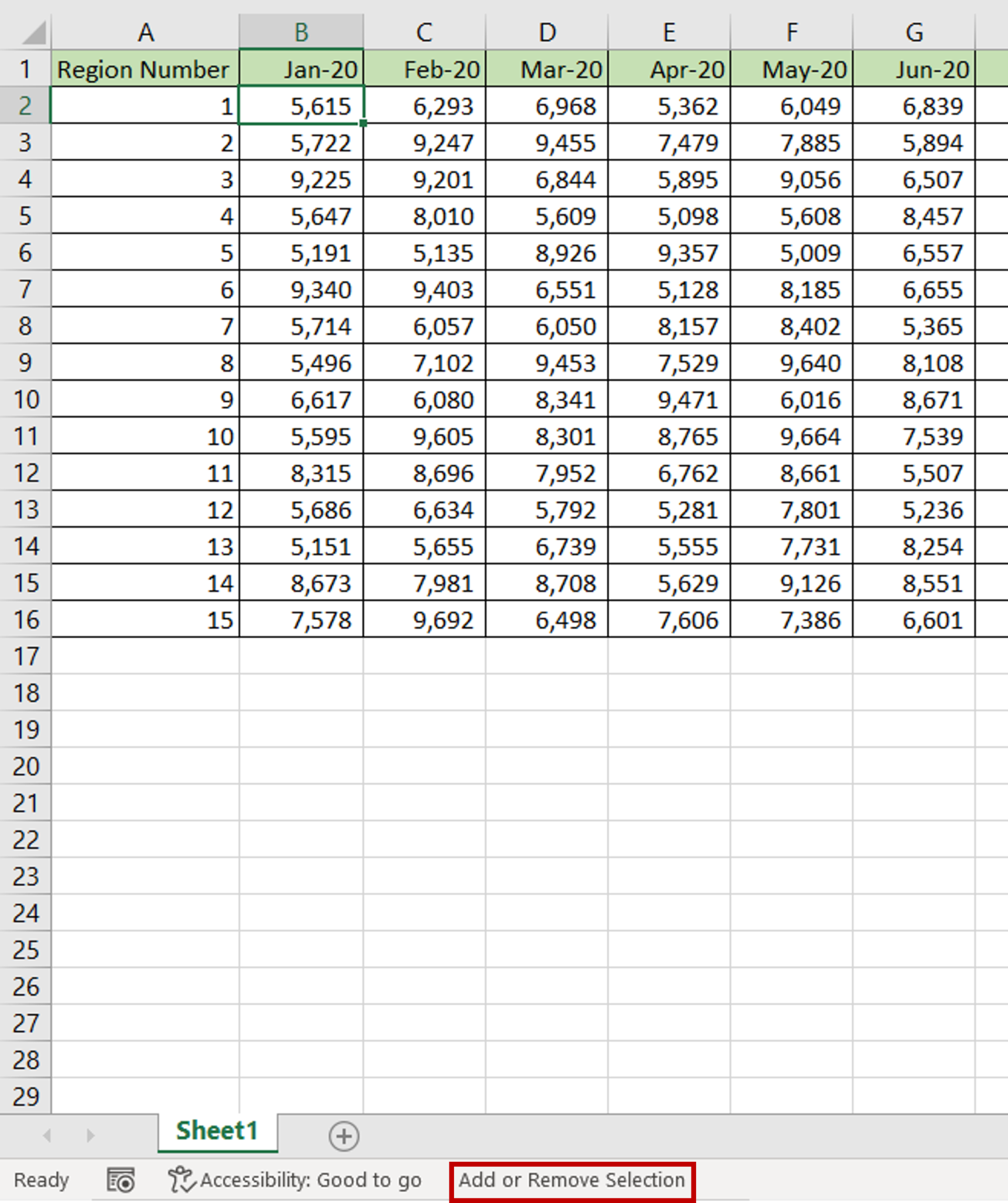 How To Select Multiple Data Ranges In Excel