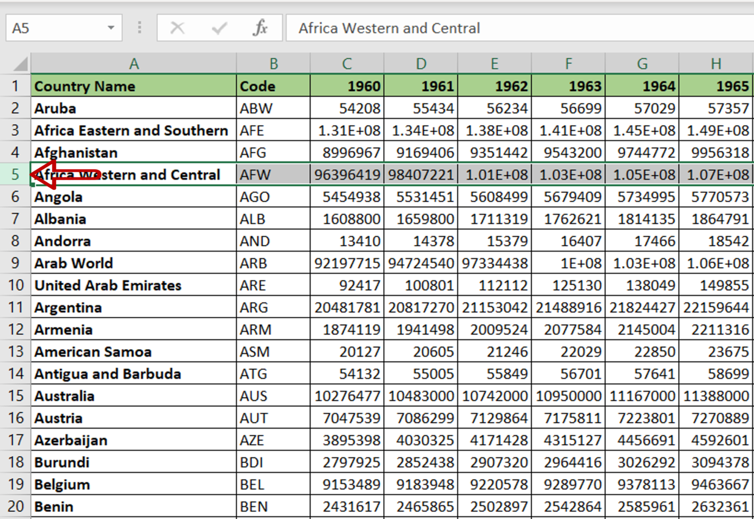 how-to-select-rows-in-excel-spreadcheaters