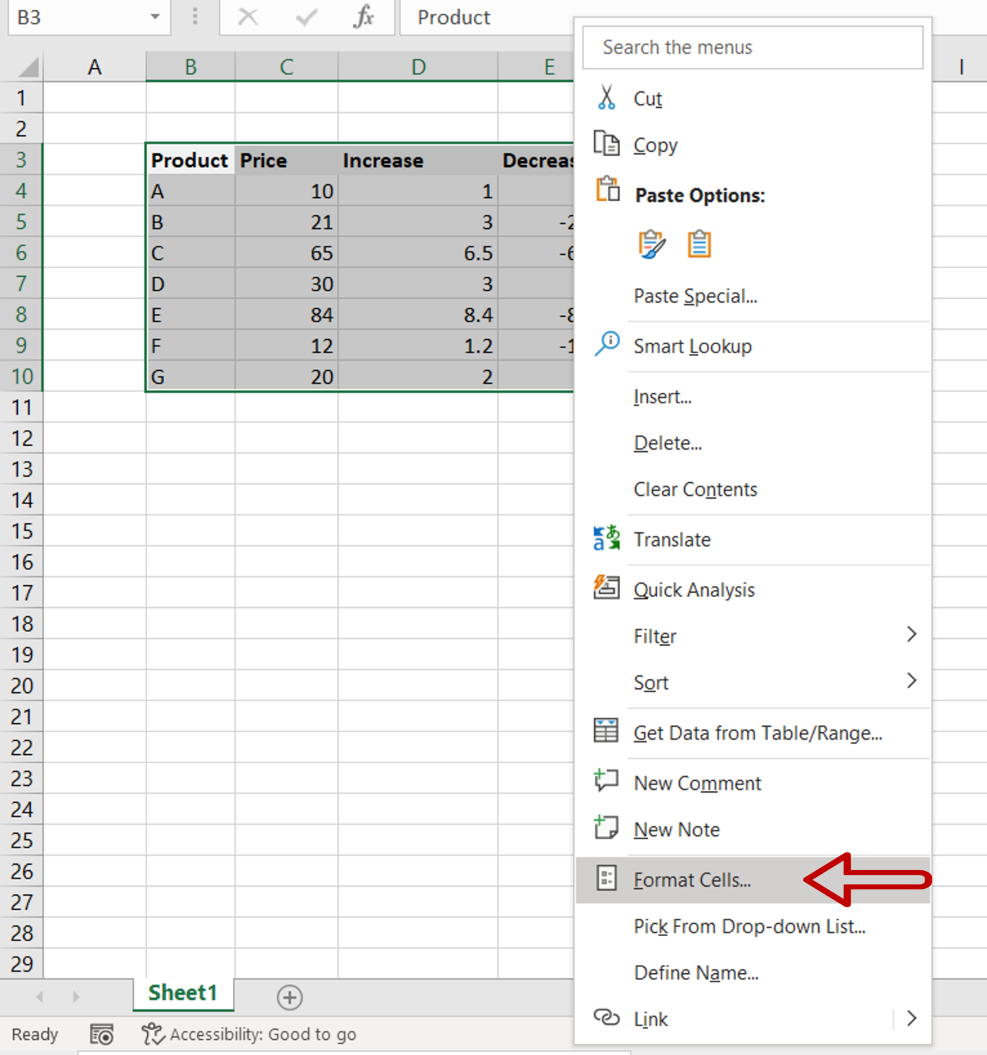 How To Apply Thick Outside Borders In Excel | SpreadCheaters