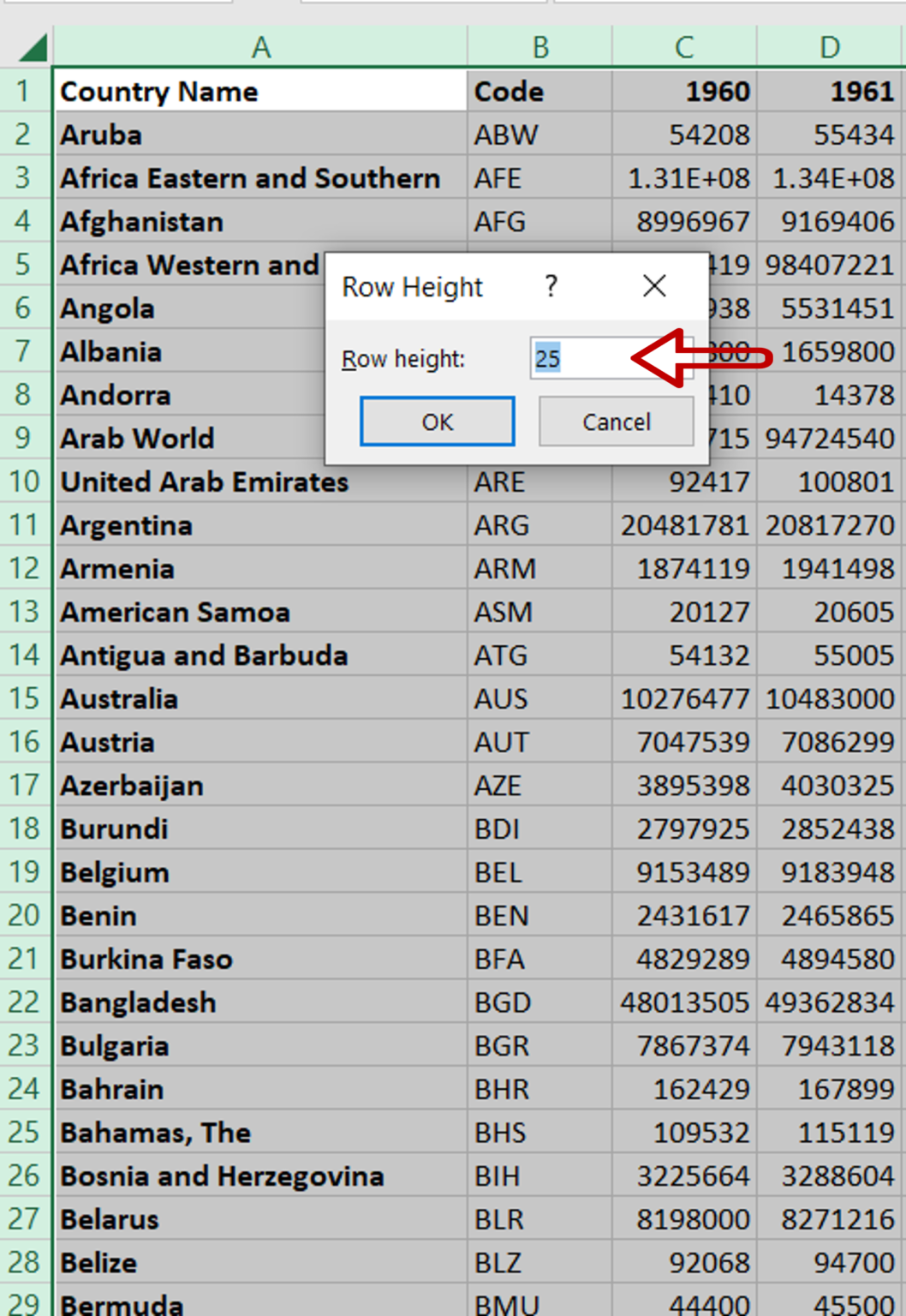 How To Expand All Rows In Excel | SpreadCheaters