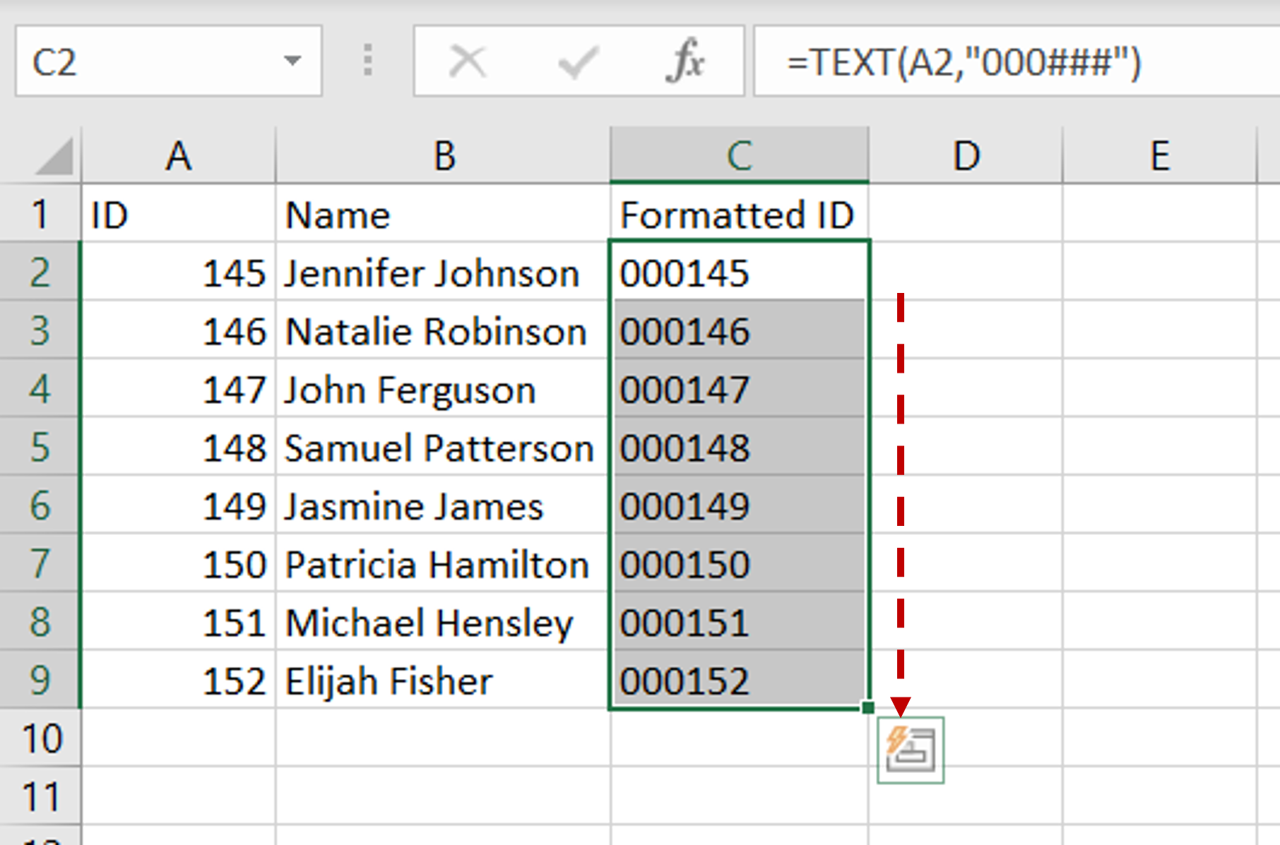 How To Keep The Zero In Excel | SpreadCheaters