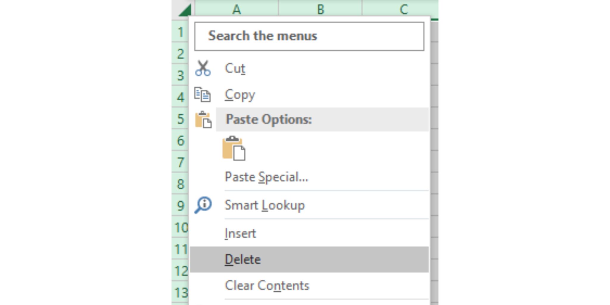 How to delete rows in excel that go on forever spreadcheaters