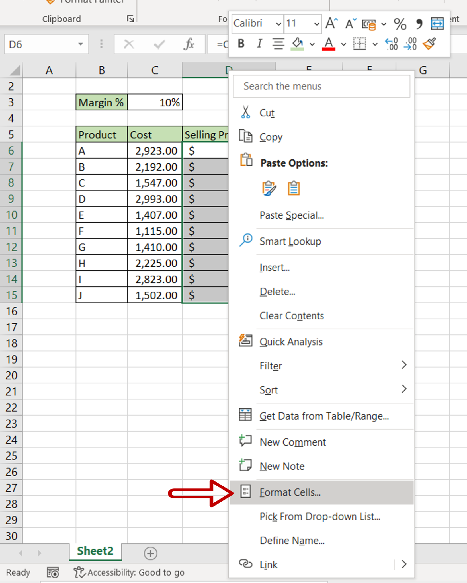 How To Get Rid Of Dollar Signs In Excel | SpreadCheaters