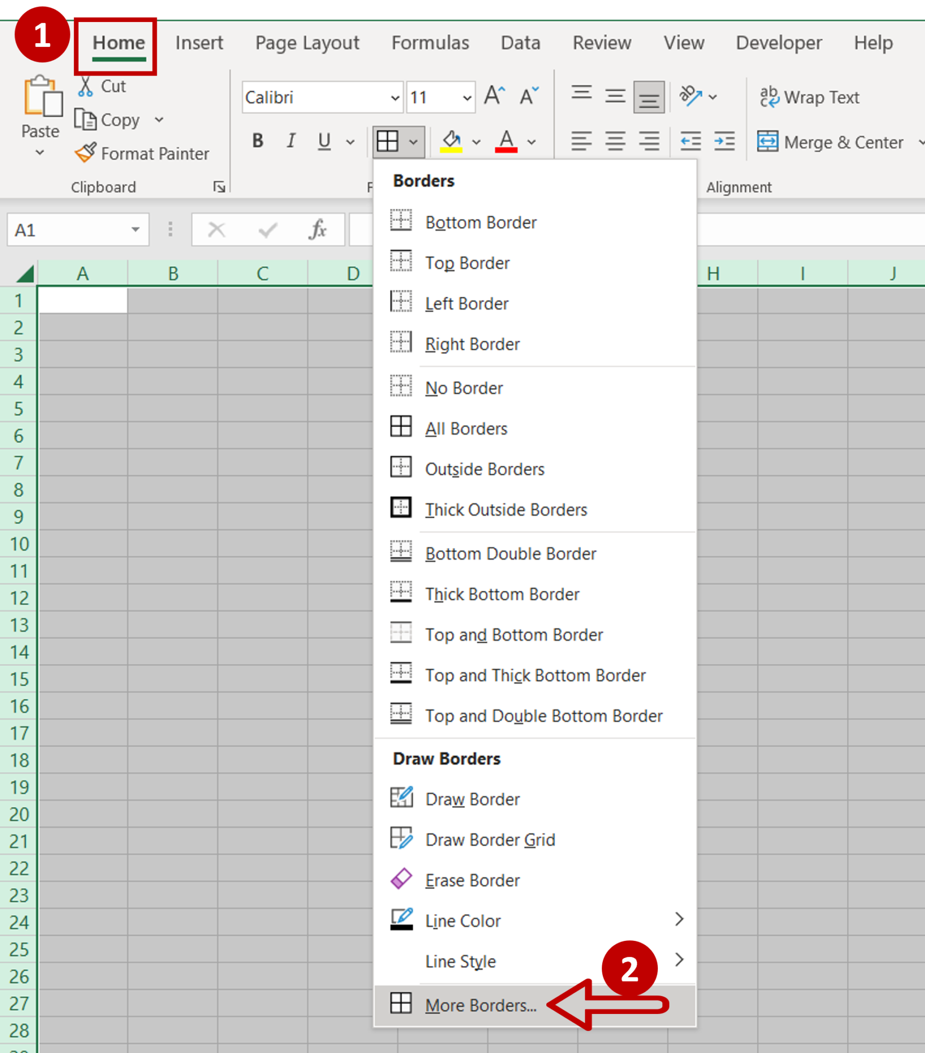 how-to-make-gridlines-darker-in-excel-spreadcheaters