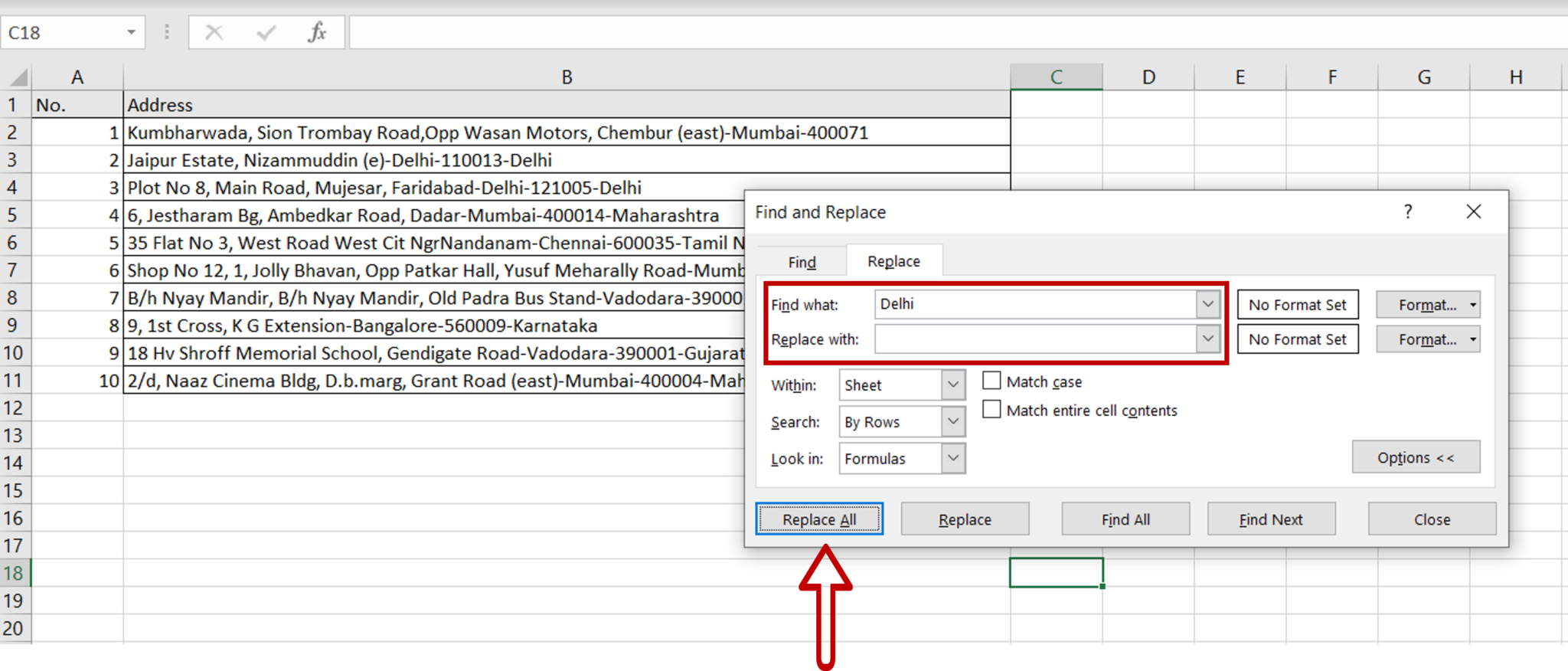 how-to-remove-text-from-a-cell-in-excel-spreadcheaters