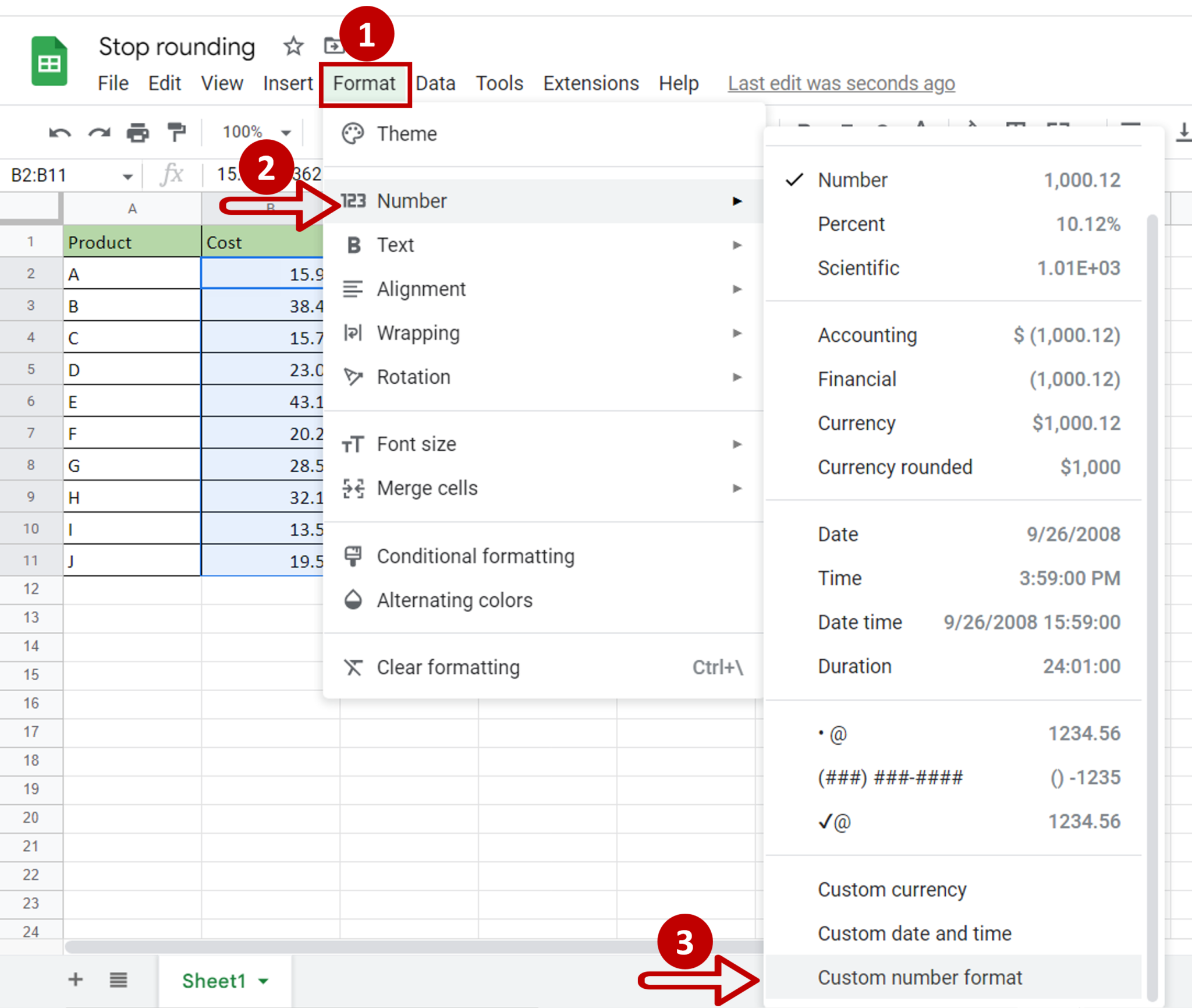 how-to-stop-google-sheets-from-rounding-spreadcheaters