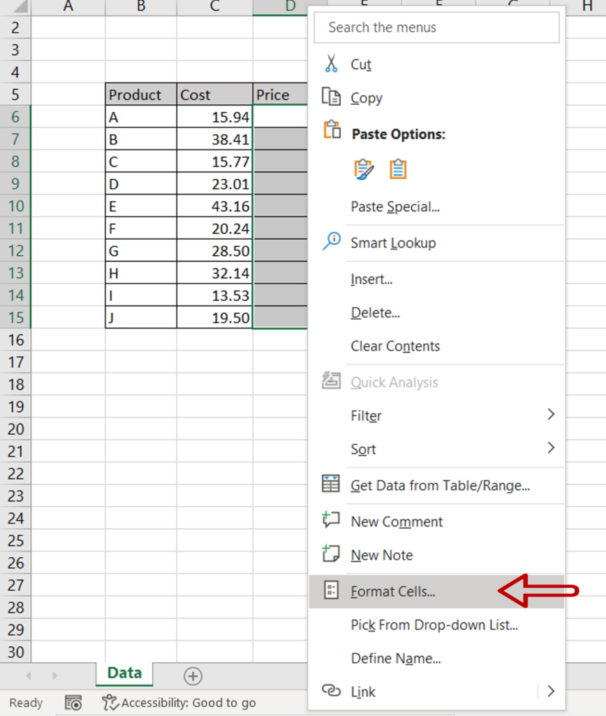 how-to-add-decimals-in-excel-spreadcheaters