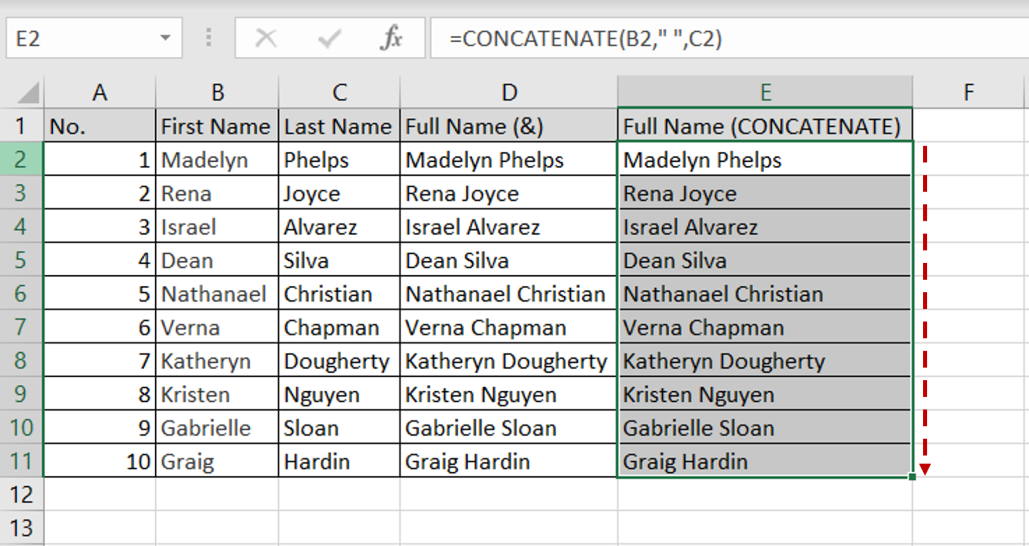 How To Add Text In Excel Cells