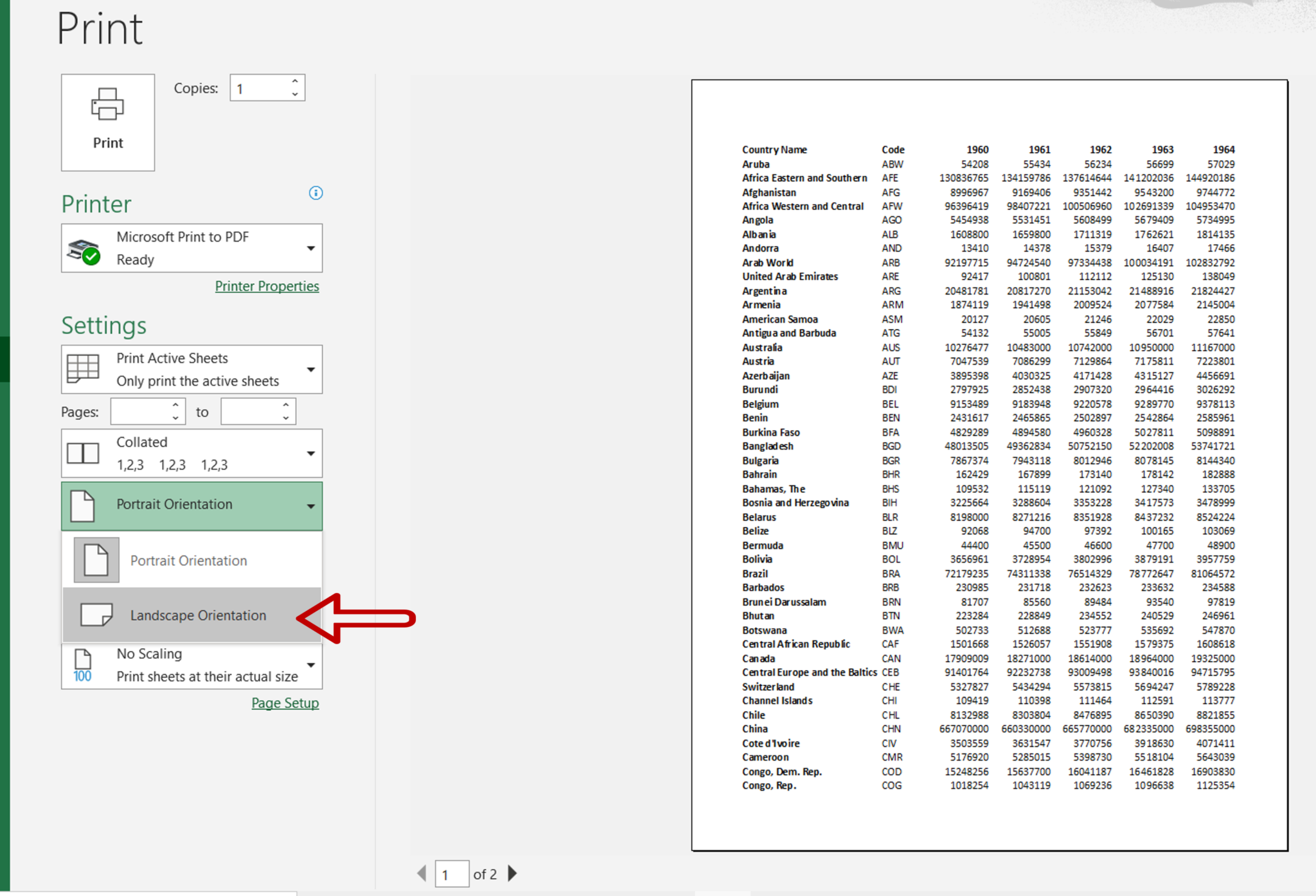 how-to-change-orientation-in-excel-spreadcheaters