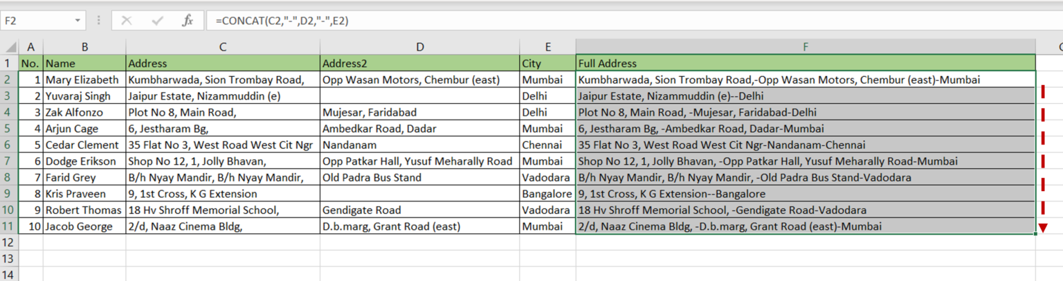 how-to-combine-3-columns-in-excel-spreadcheaters