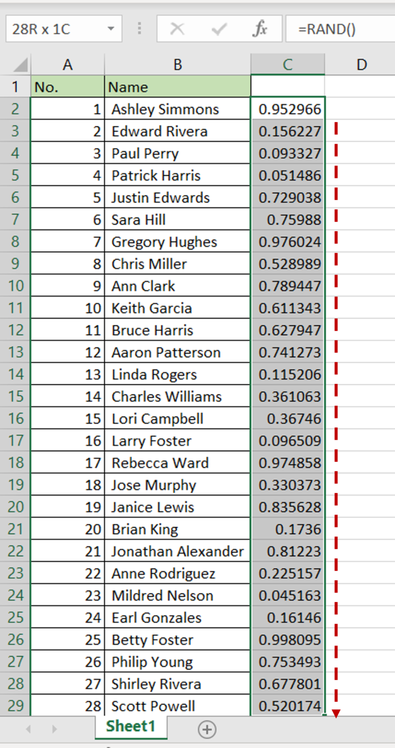 How To Do Random Sampling In Excel SpreadCheaters