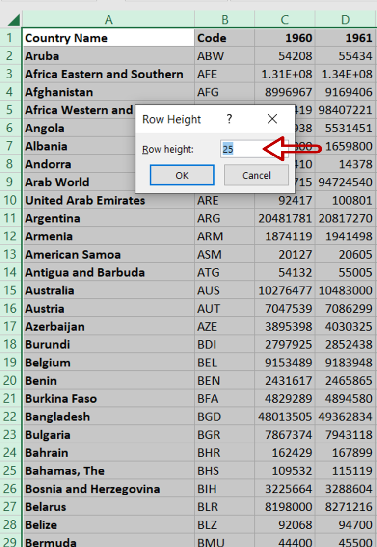 how-to-expand-all-rows-in-excel-spreadcheaters