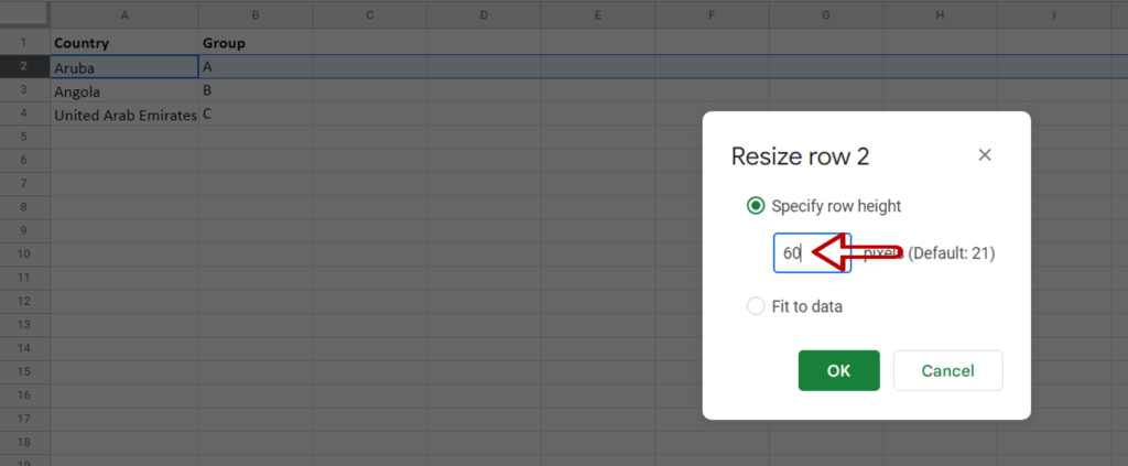  How To Increase Row Height In Google Sheets SpreadCheaters