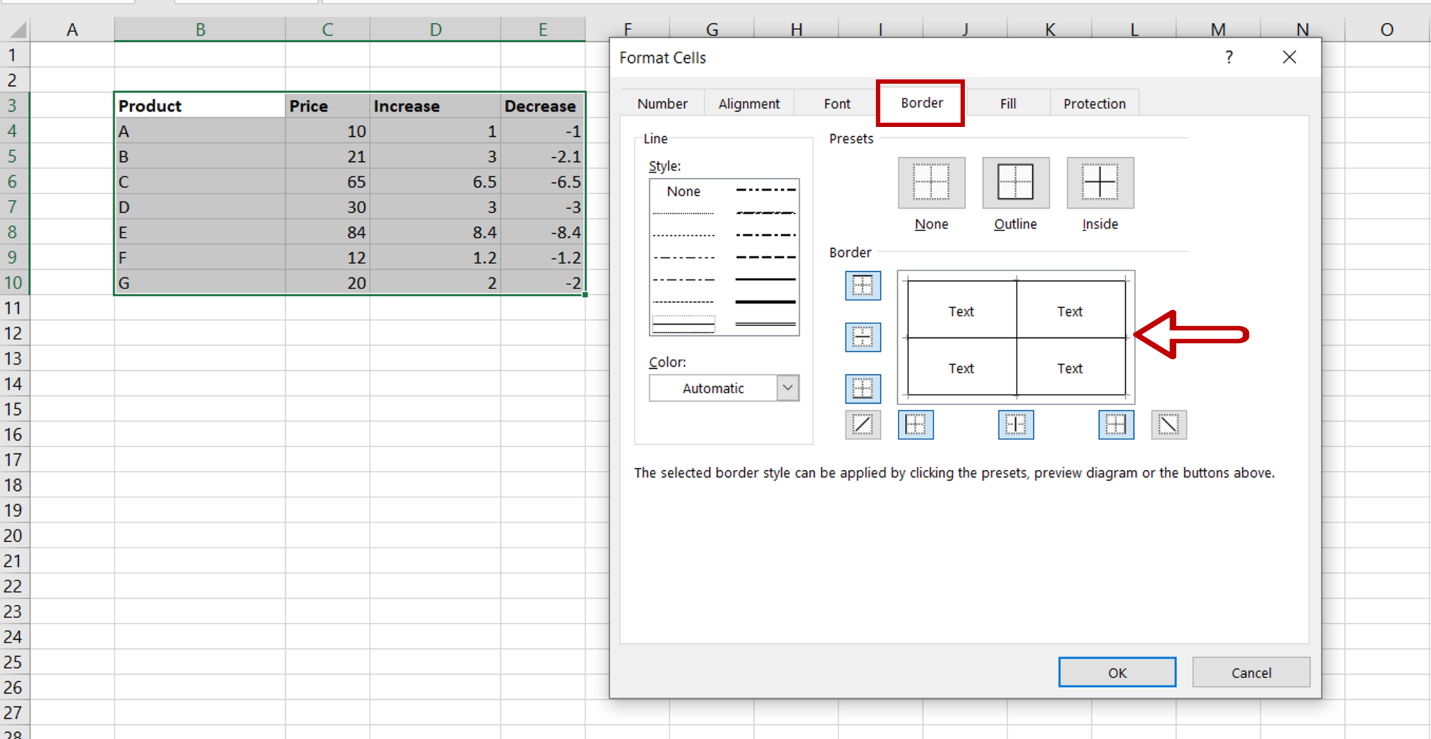 How To Make A Border In Excel SpreadCheaters