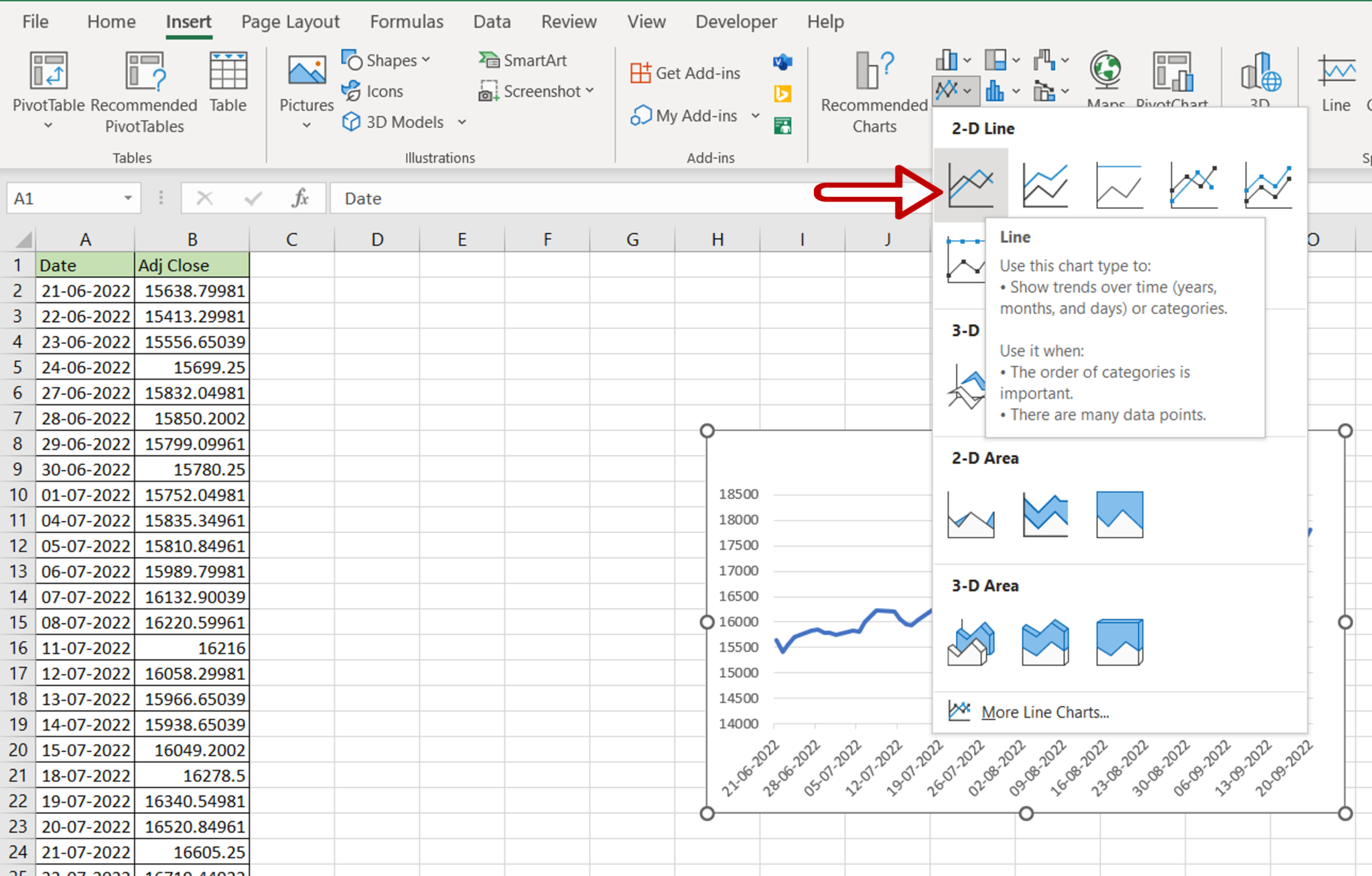 how-to-make-a-time-series-graph-in-excel-spreadcheaters