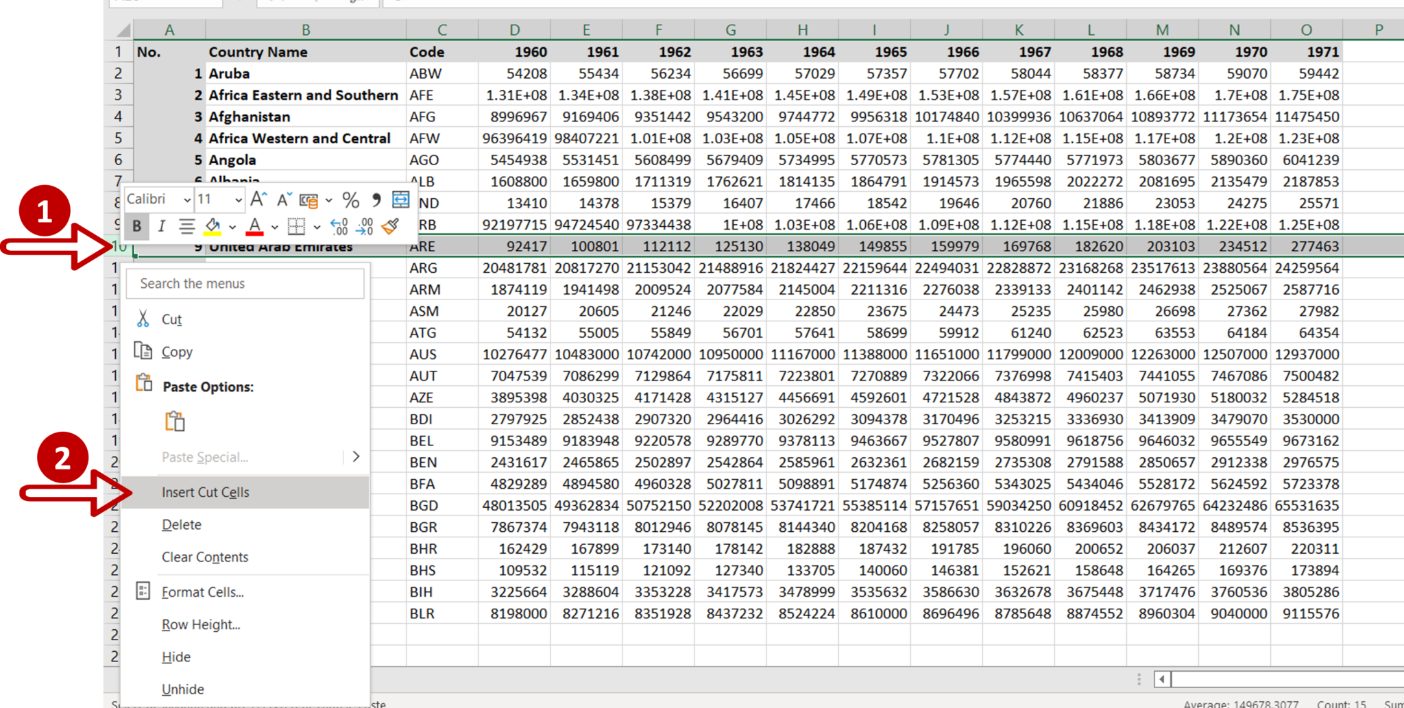 how-to-move-lines-in-excel-spreadcheaters