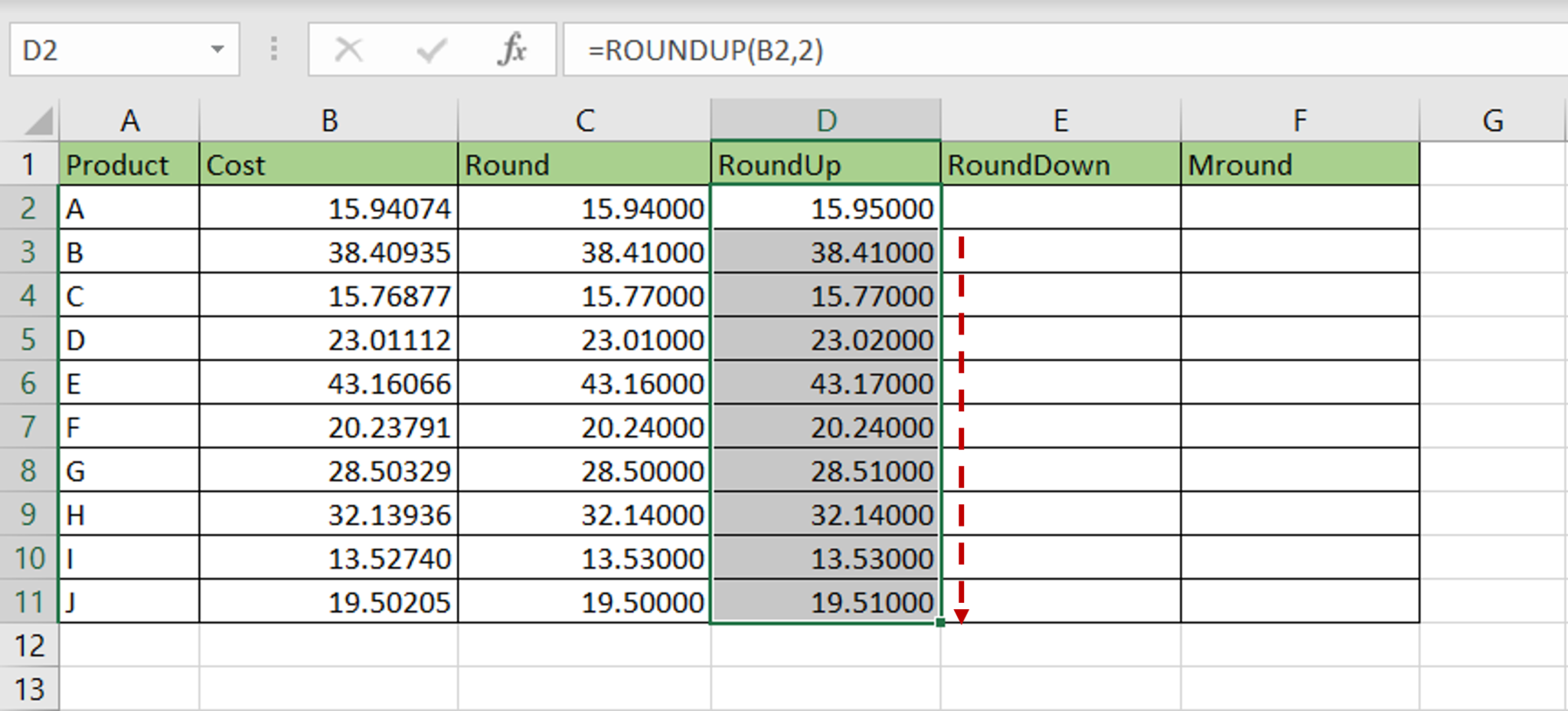 how-to-round-to-the-nearest-hundredth-in-excel-spreadcheaters