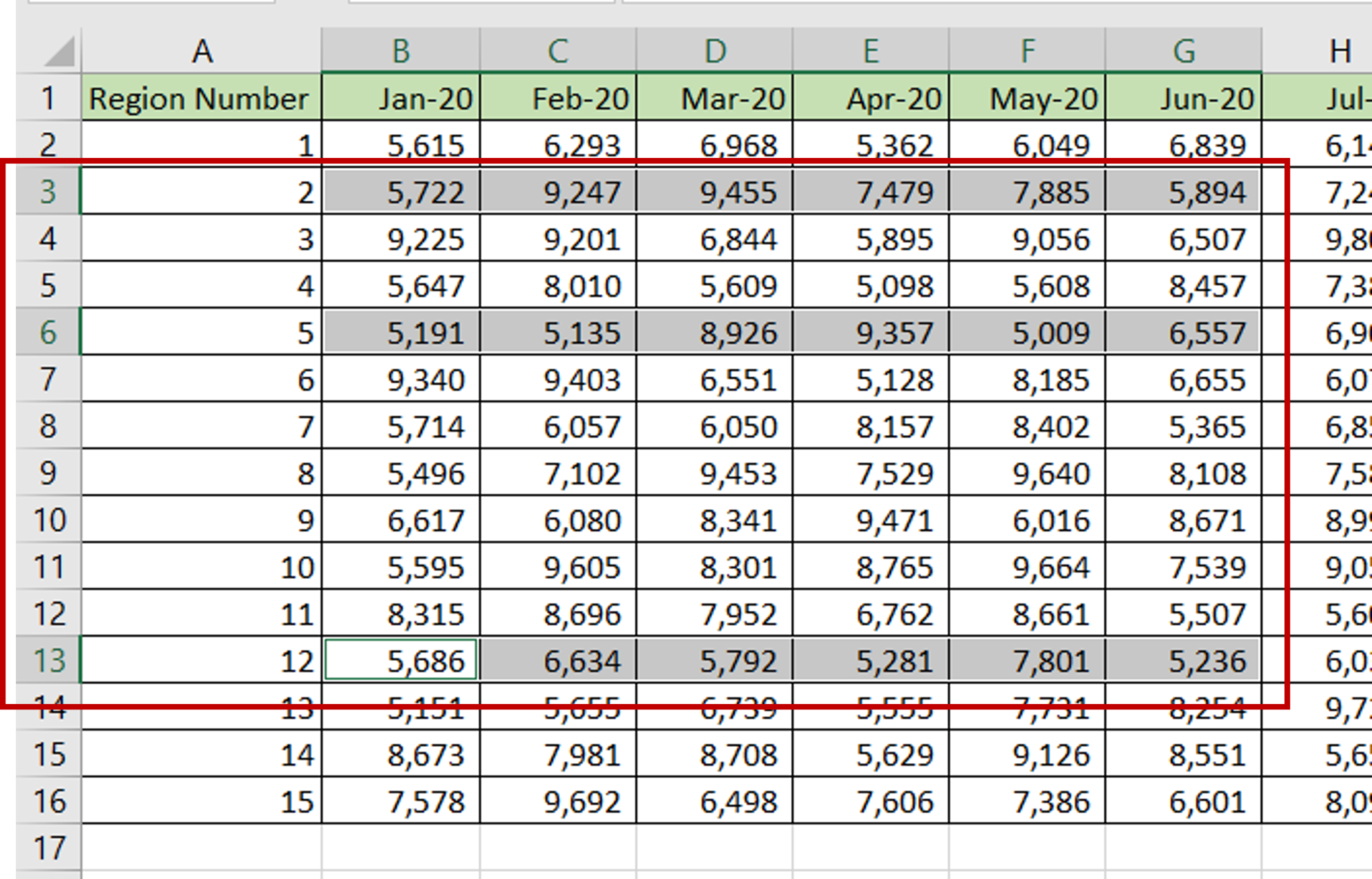 how-to-select-multiple-ranges-in-excel-spreadcheaters