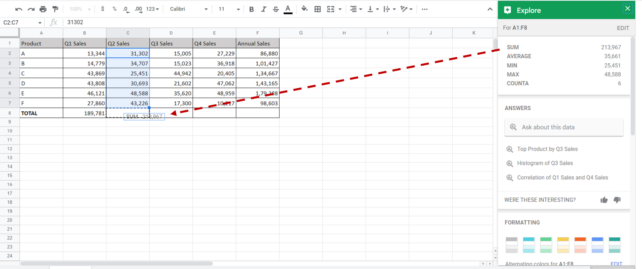 how-to-sum-numbers-in-google-sheets-spreadcheaters