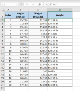 How To Add Units In Excel | SpreadCheaters