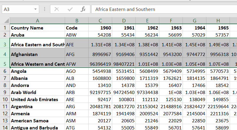 How To Expand Rows In Excel | SpreadCheaters