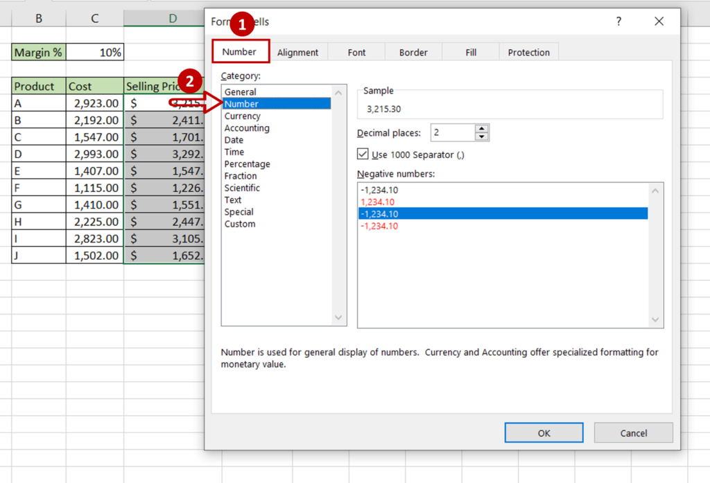 How To Get Rid Of Dollar Signs In Excel | SpreadCheaters