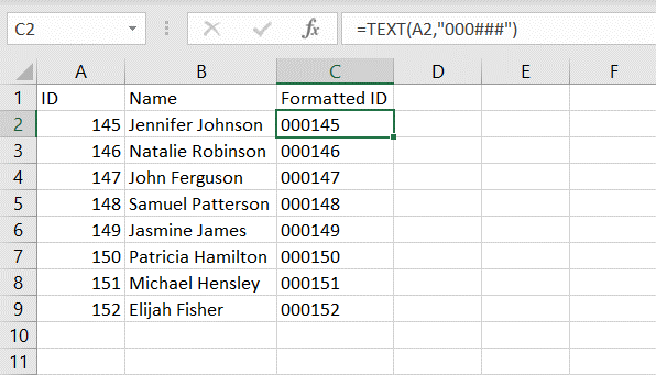 How To Keep 0 In Excel | SpreadCheaters