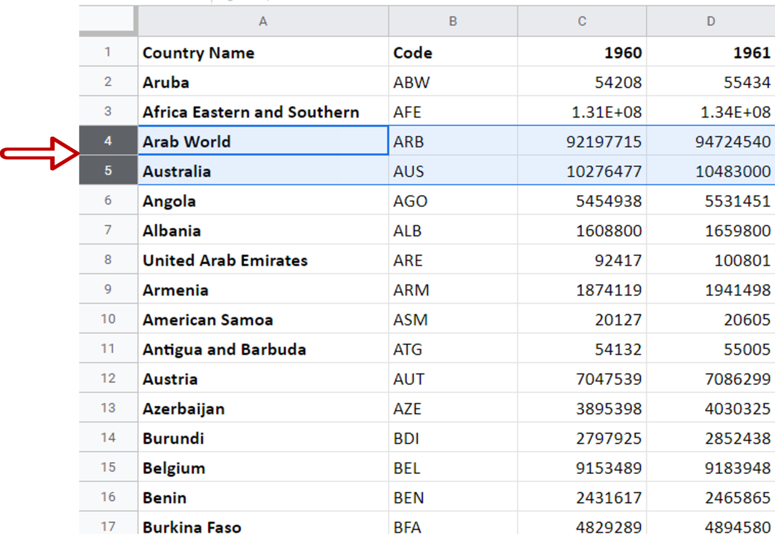 remove-blank-rows-in-google-spreadsheet-sheets-youtube