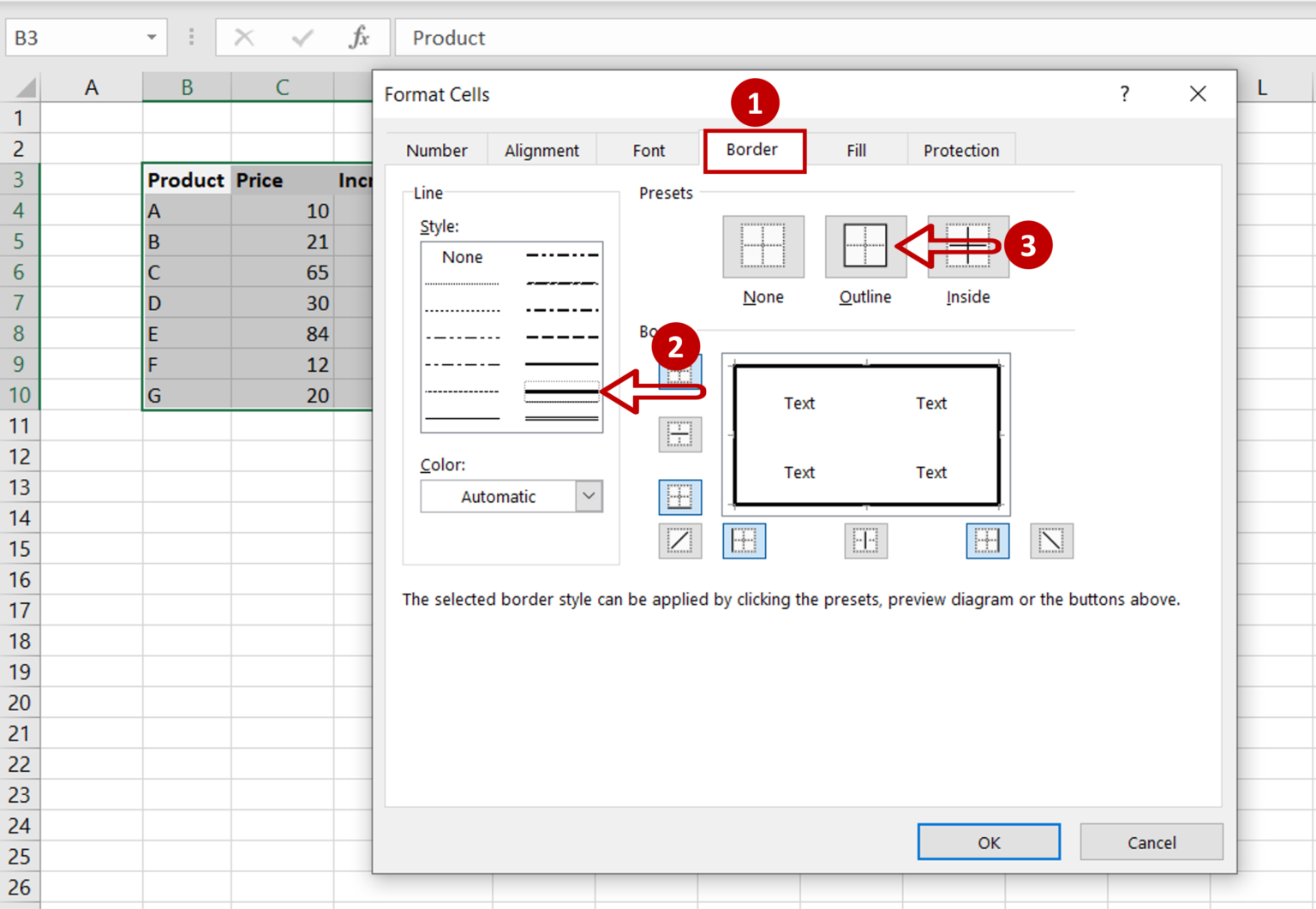 how-to-apply-thick-outside-borders-in-excel-spreadcheaters