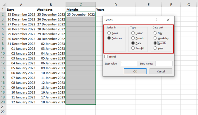 how-to-auto-populate-dates-in-excel-spreadcheaters