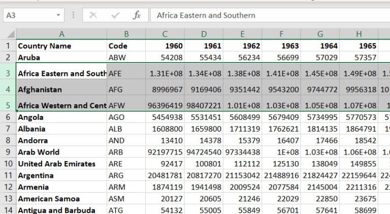 how-to-expand-rows-in-excel-spreadcheaters