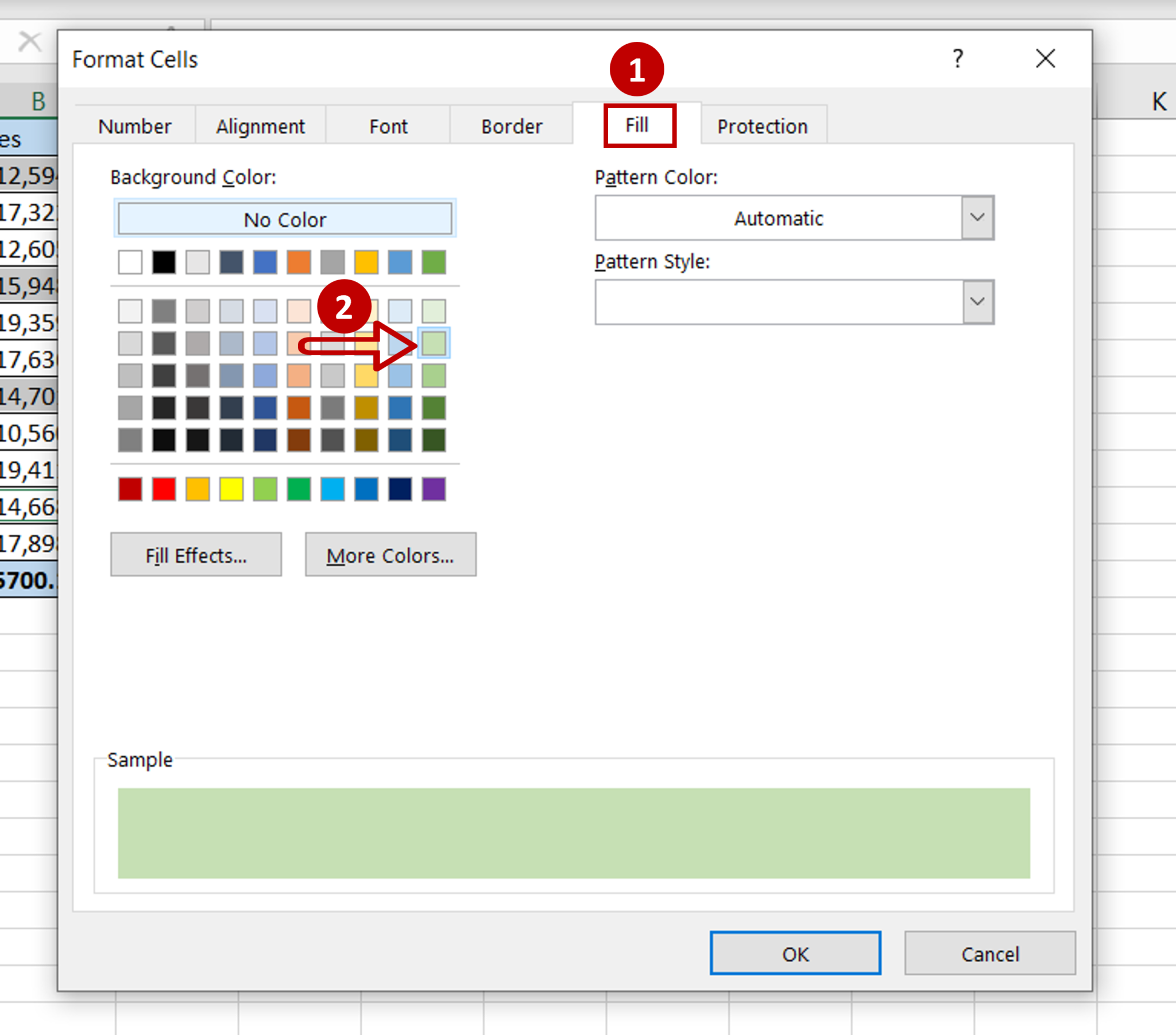 how-to-highlight-selected-cells-in-excel-spreadcheaters