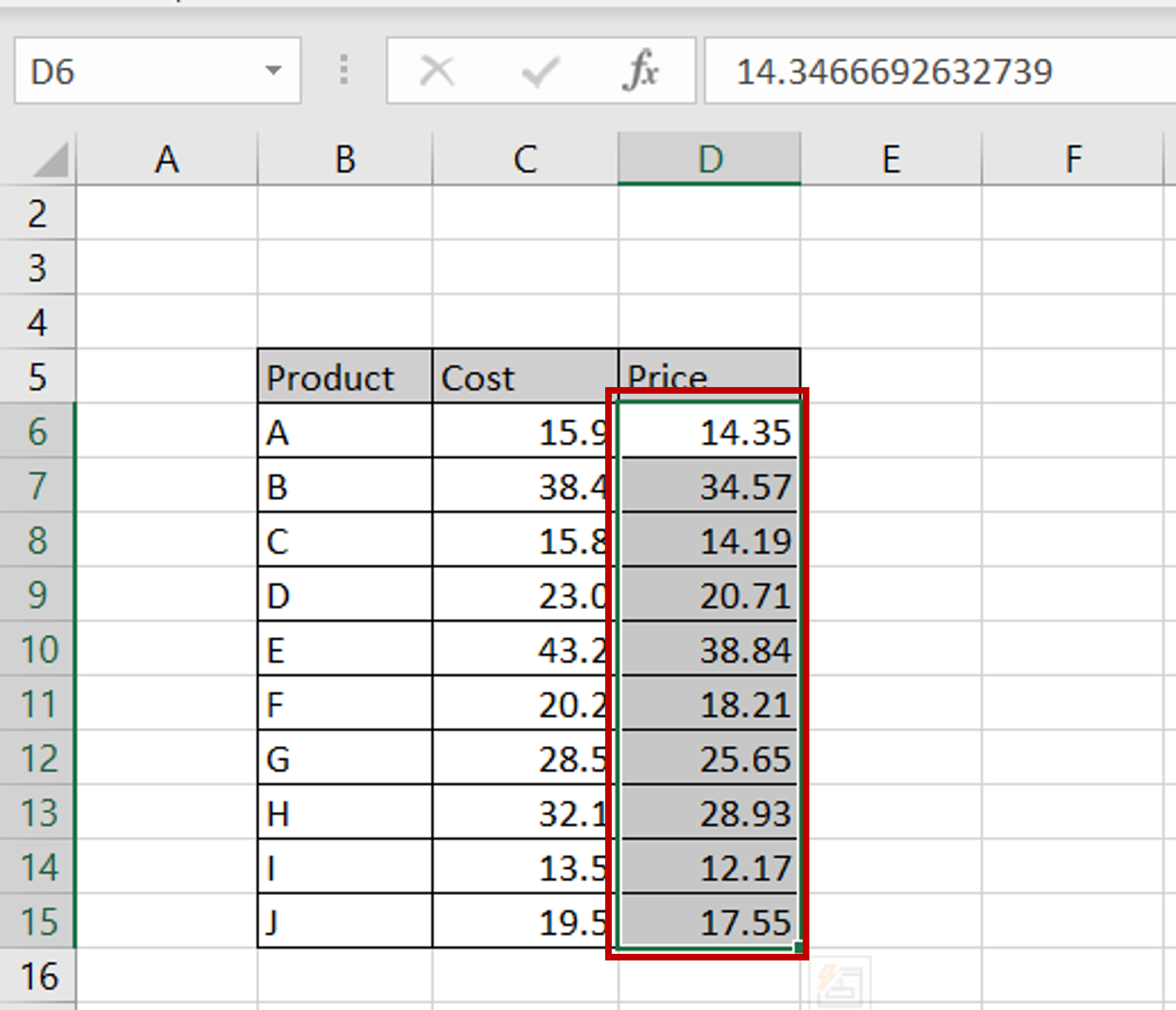 How To Change Decimal Places In Excel | SpreadCheaters